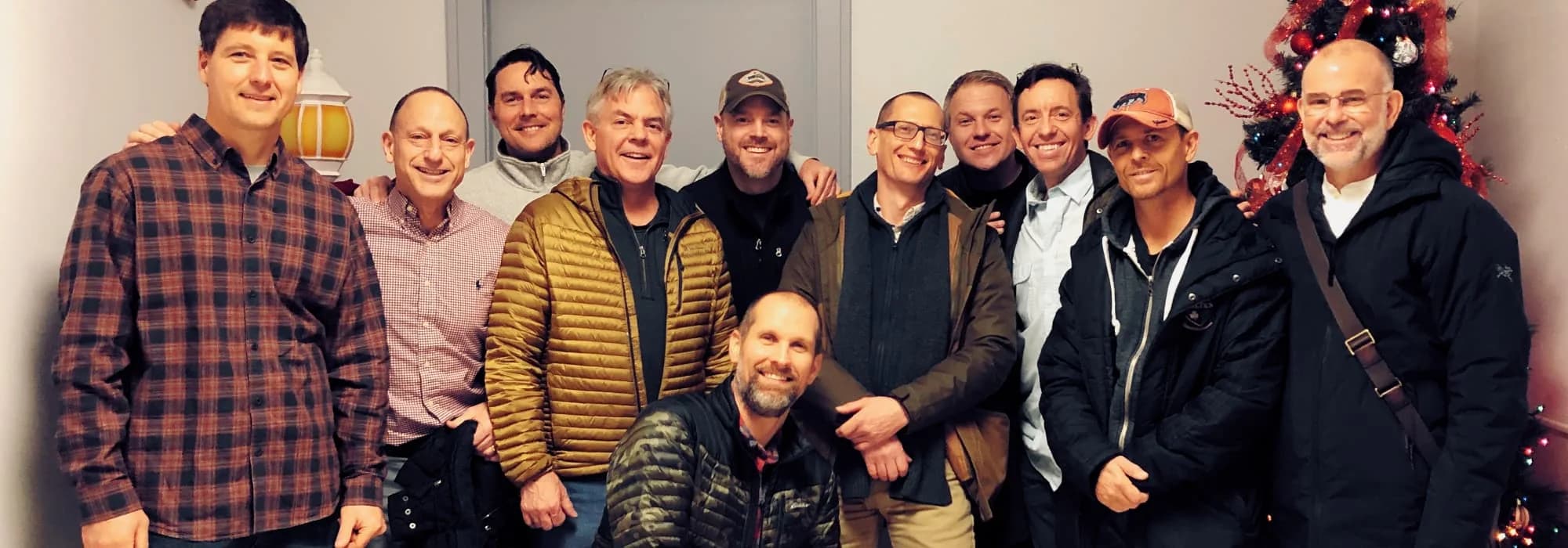 A MenLiving gathering