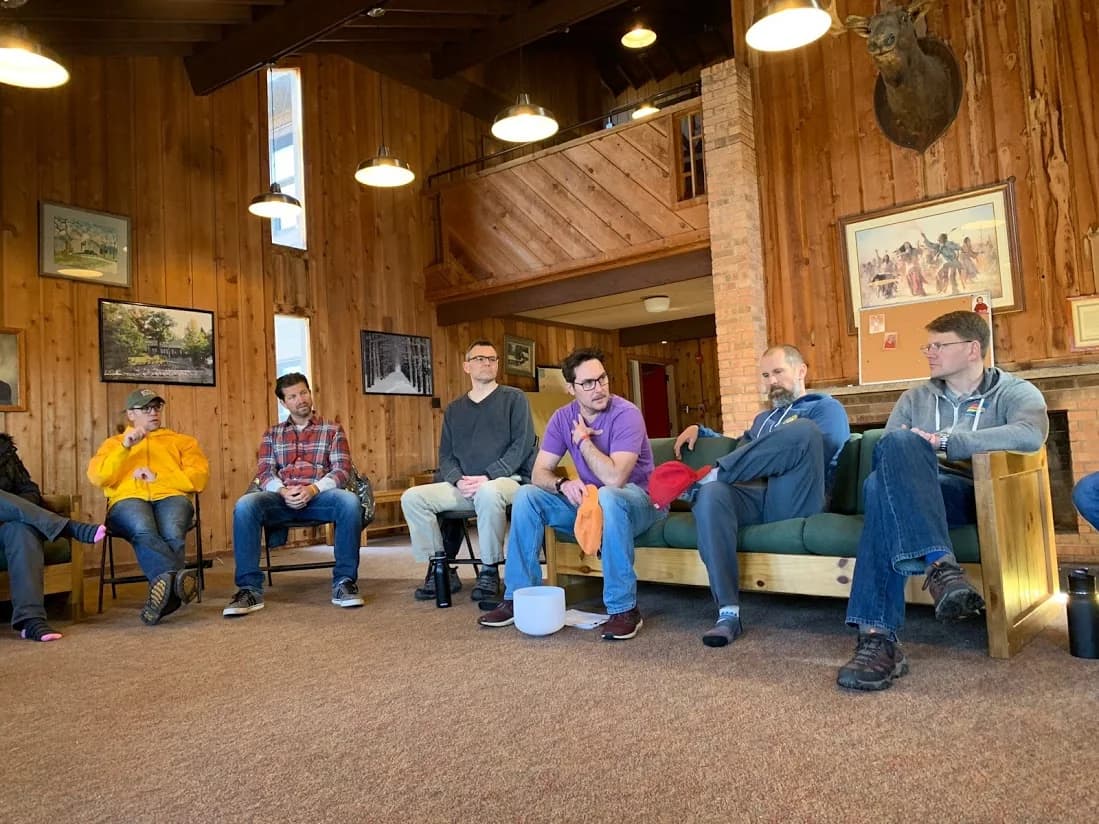 A MenLiving gathering