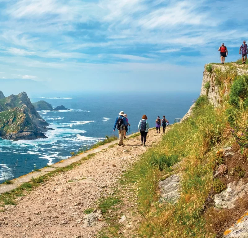 walking the camino del Santiago